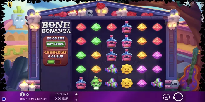 Fitur Bonus Slot Bone Bonanza