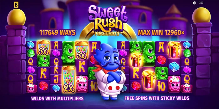 Fitur-Menarik-Slot-Sweet-Rush-Megaways