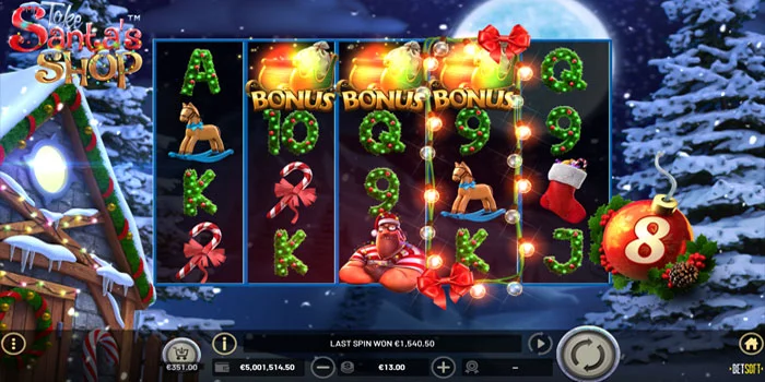 Ikon-Slot-Take-Santa's-Shop-yang-Penuh-Warna