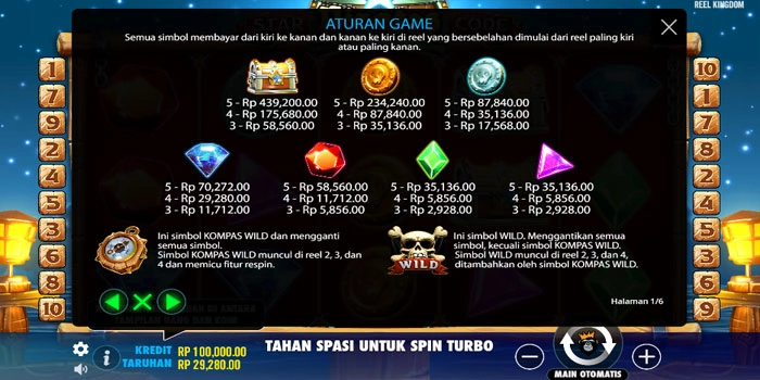 Simbol-dan-Nilai-Pembayaran-Slot-Star-Pirates-Code