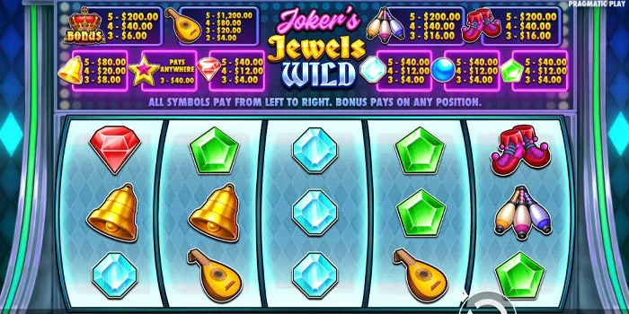 Taktik-Taktik-Bermain-Slot-Joker’s-Jewels-Wild