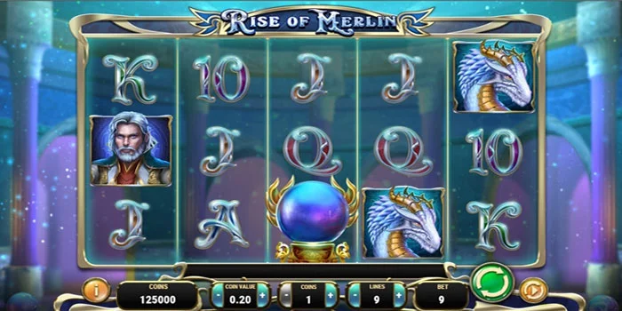 Bonus-&-Fitur-Slot-Rise-of-Merlin