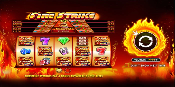 Panduan Lengkap Meraih Jackpot Besar di Slot Fire Strike